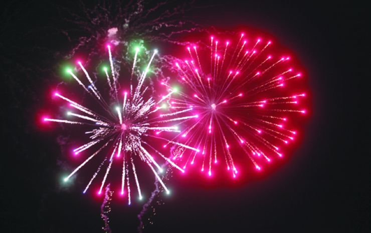 Fireworks a go, but risks exist