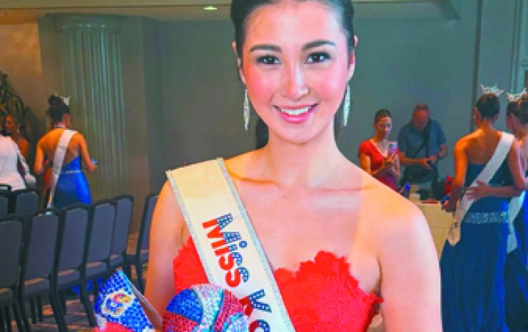 Lewis claims Miss Kansas crown, seeks to promote women in STEM