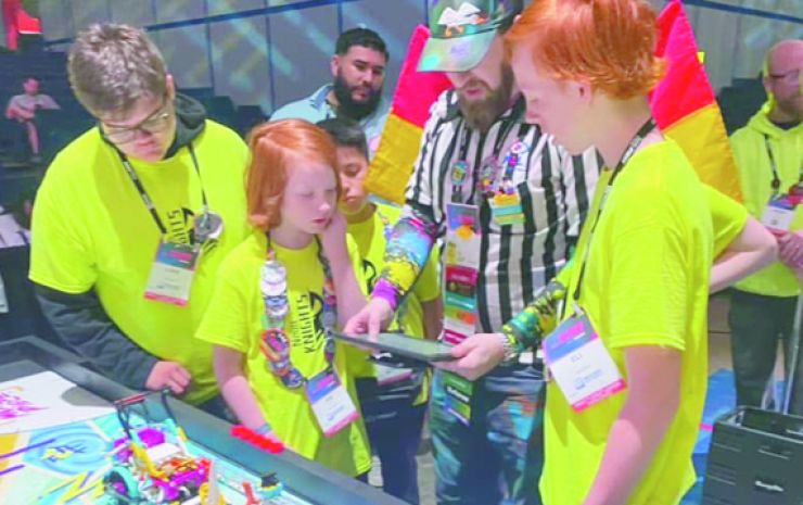 Heritage Robotics looking to raise funds with upcoming event