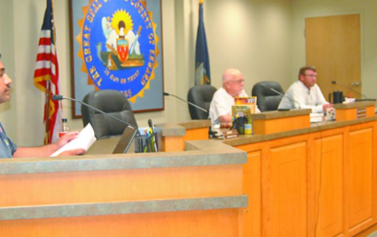 Helm questions why some payments by treasurer can’t be seen by commission