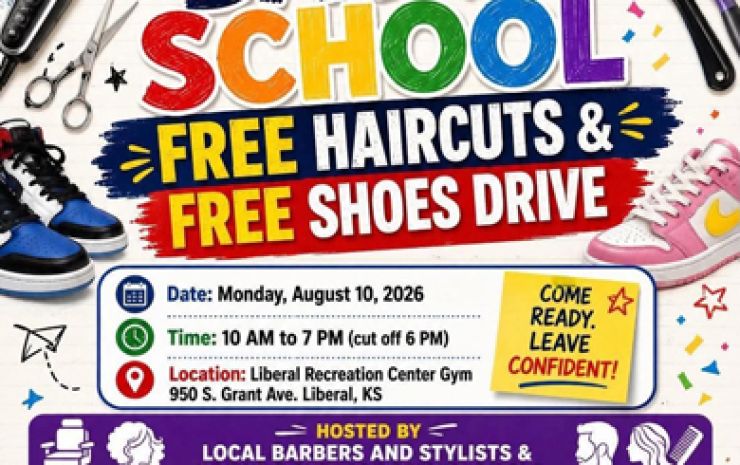 Volunteers to provide haircuts, shoes and supplies
