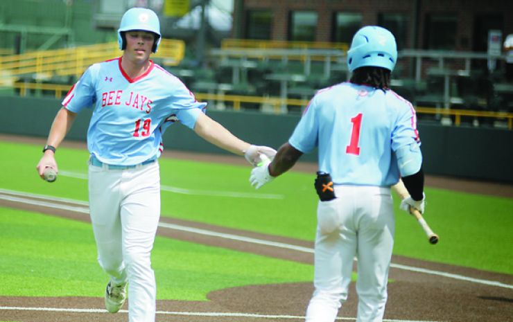 Bee Jays end run at NBC World Series with 2-1 loss