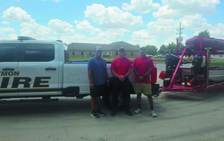 Guymon Fire Department team returns from Texas