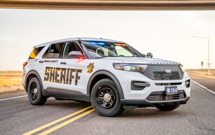 County crime rate declines