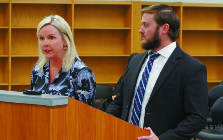 City reviews strategy for legislative session