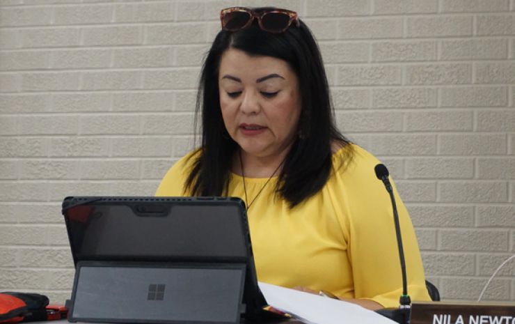 District reviews needs assessment