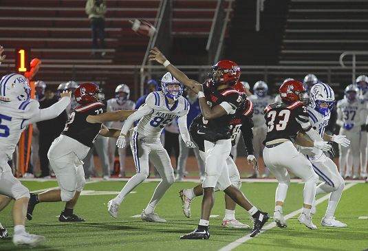 Redskins fall on senior night