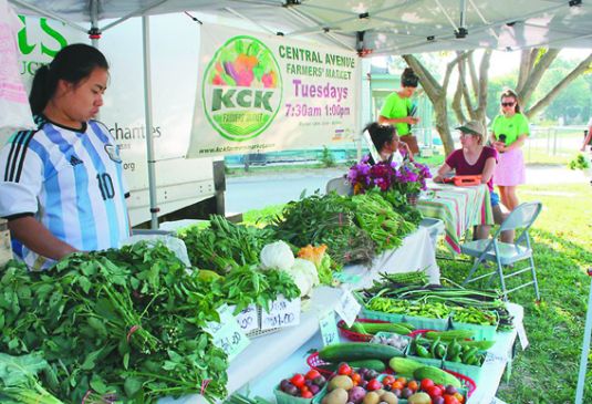 Liberal Farmer’s Market qualifies to ‘double up’ SNAP benefits as healthy food source