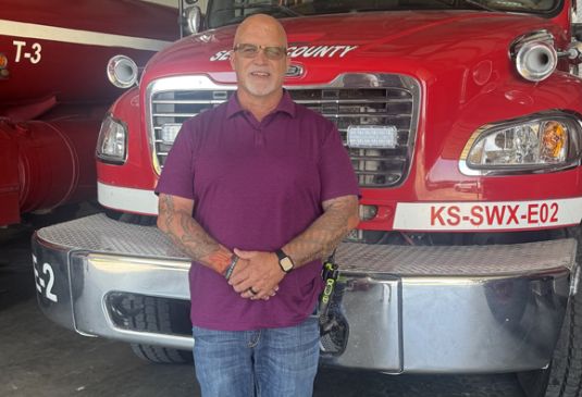Mike Rice named county fire chief