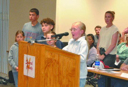 County commission discusses 4-H needs