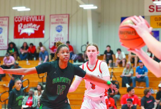 Lady Saints season comes to an end in Coffeyville