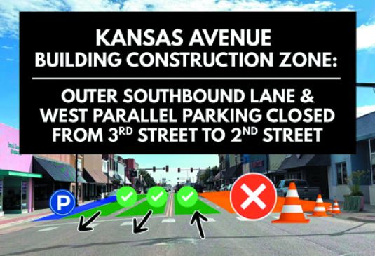 $1 million downtown upgrade to temporarily affect traffic