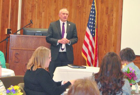SWMC Auxiliary hosts regional meeting in Liberal