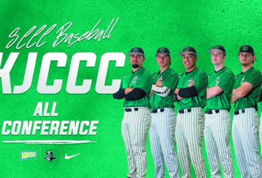 Saints land six on All Conference baseball team