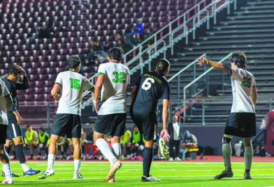 Last minute goal sinks Saints in shootout with No. 6 Barton