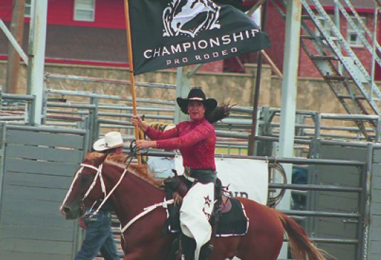 Seward County PRCA wins national award
