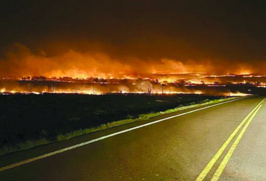Wildfires contained in Meade Co.
