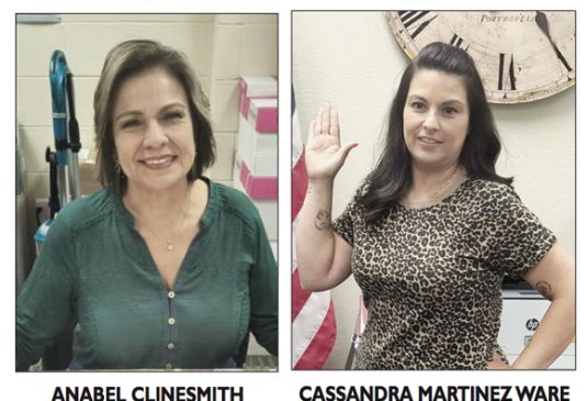 Clinesmith retires, Martinez Ware becomes new deputy treasurer