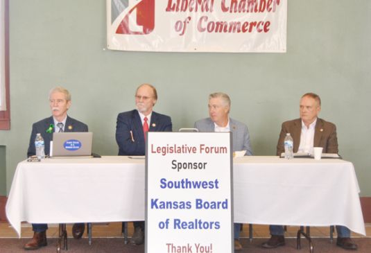 Lawmakers answer questions during legislative update