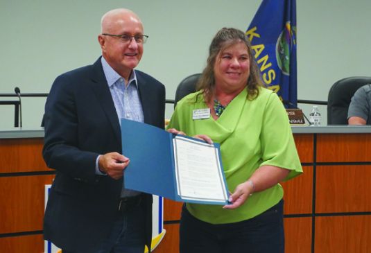 City recognizes those who help others with disabilities, passes 2027 budget