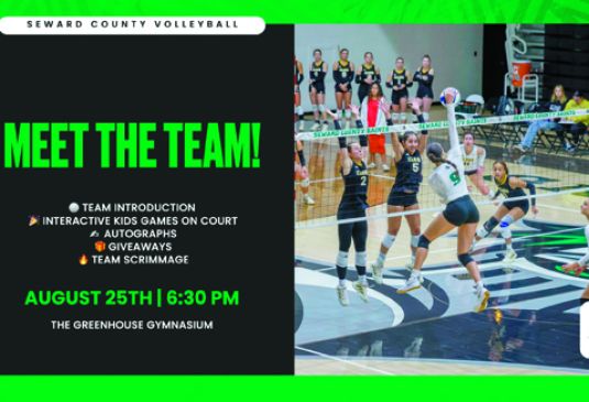 Lady Saints volleyball provides opportunity to meet the team
