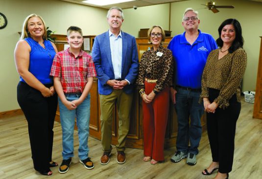 Marshall visits Liberal on rural tour