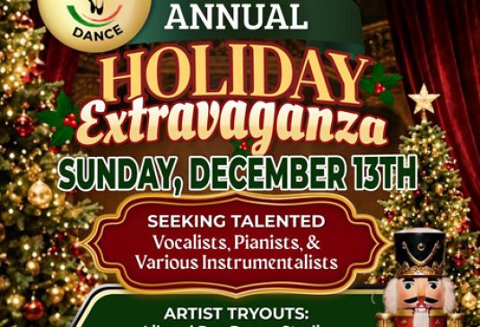 City seeking talent for Holiday Extravaganza