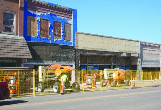 City discusses progress made on downtown BLOCK grant