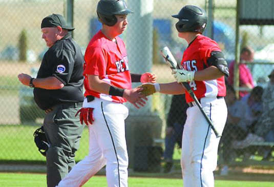 Redskins even season series with Woodward with 6-4 win