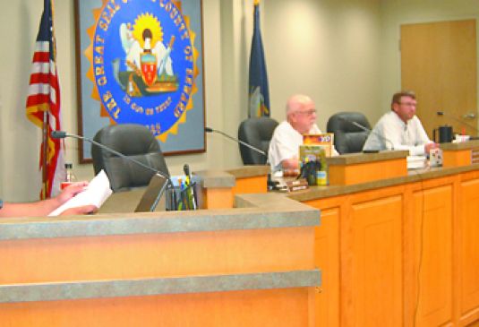 Helm questions why some payments by treasurer can’t be seen by commission