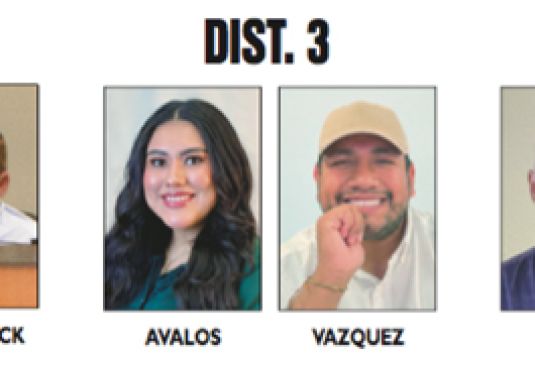 FIELD OF CANDIDATES SET