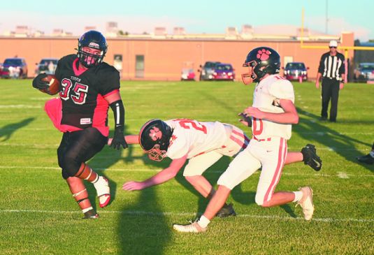 No. 4 Turpin cruises past Canton, 52-6