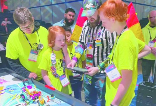 Heritage Robotics looking to raise funds with upcoming event