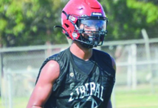 Liberal’s Spohn-Hardman selected for Blue-Grey All American Bowl
