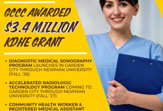 GCCC awarded $3.4 million grant to expand regional healthcare workforce and training opportunities