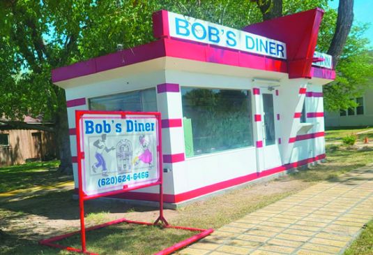 Diner receives makeover after relocation
