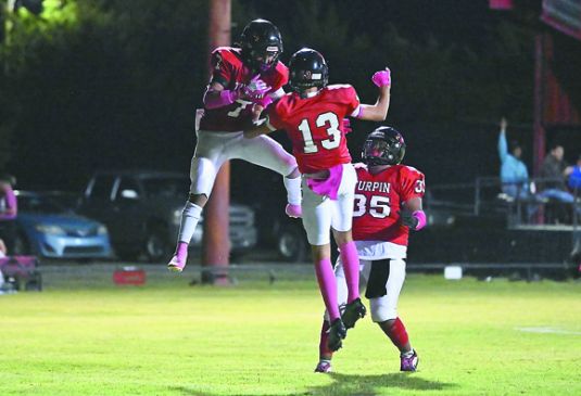 Cardinals dominate Bulls, 56-6