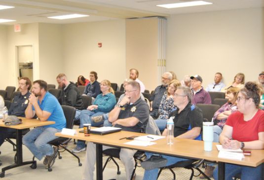 Residents share concerns about wind farms