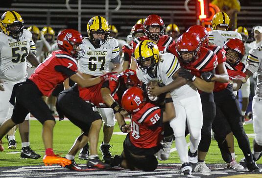 Redskins open with weather-shortened 7-0 win