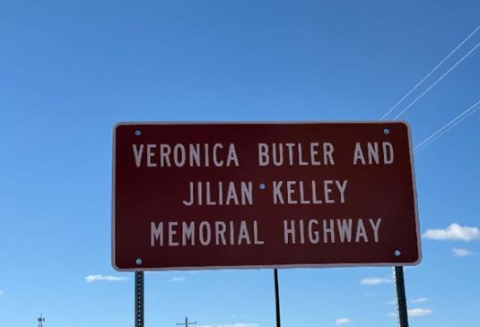 Veronica Butler and Jilian Kelley Memorial Highway unveiled