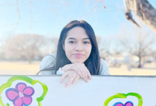 From volunteer to worker, Martinez joins Baker Arts staff