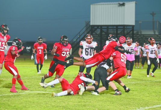 Over at halftime, Turpin crushes Clayton
