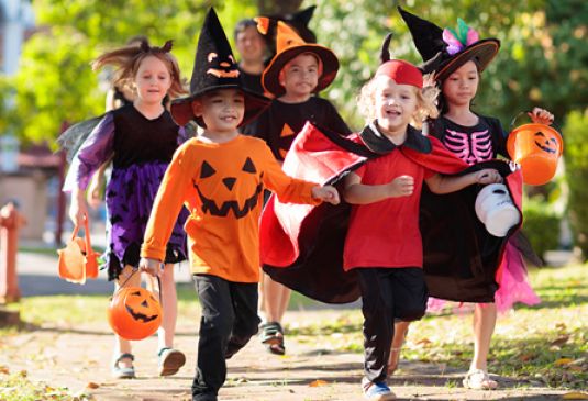Protect your children from scary boo-boos this Halloween