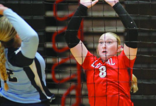 Lady Red falls short in close calls at home tournament