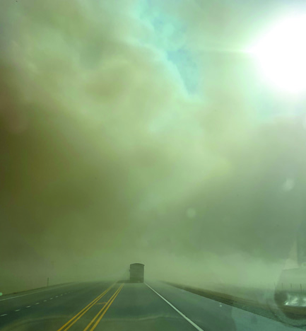 LFD assists with putting out area wildfires